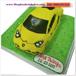Bánh Sinh Nhật Xe Hơi - K144